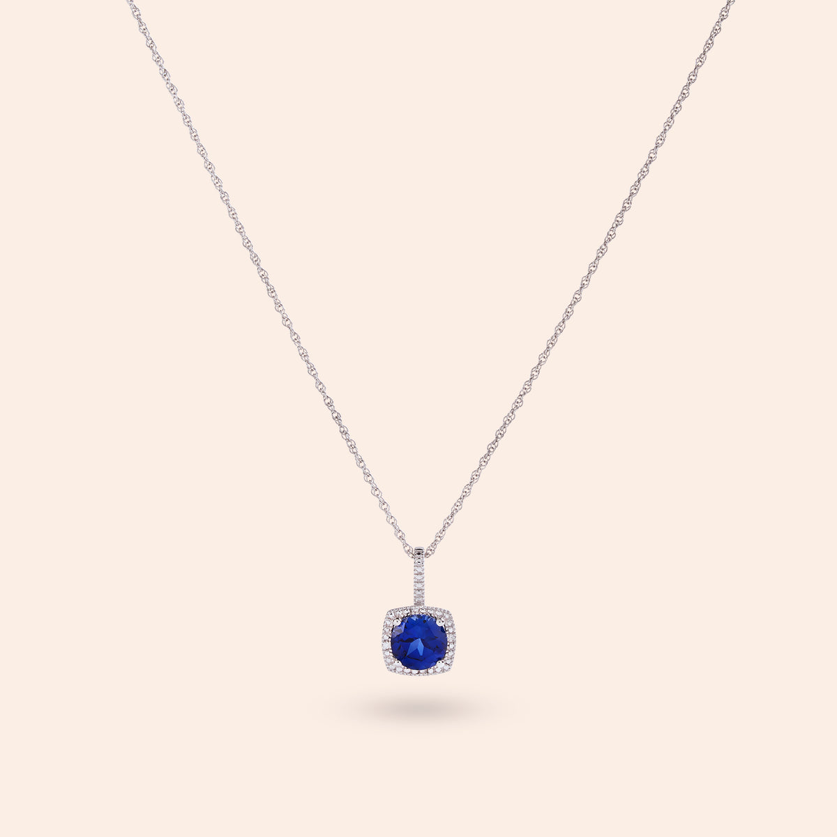 Sapphire Harmony Necklace