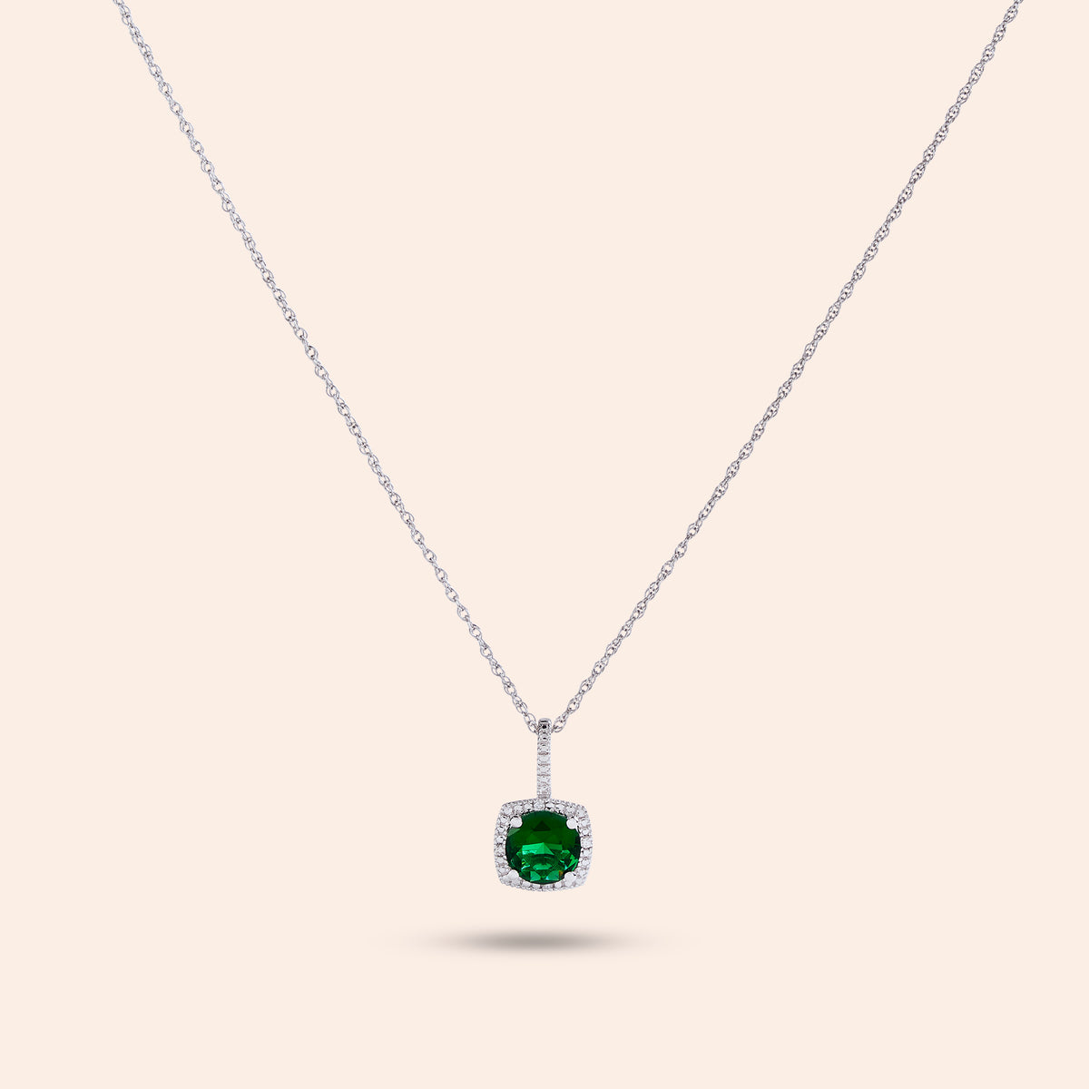 Emerald Brilliance Necklace