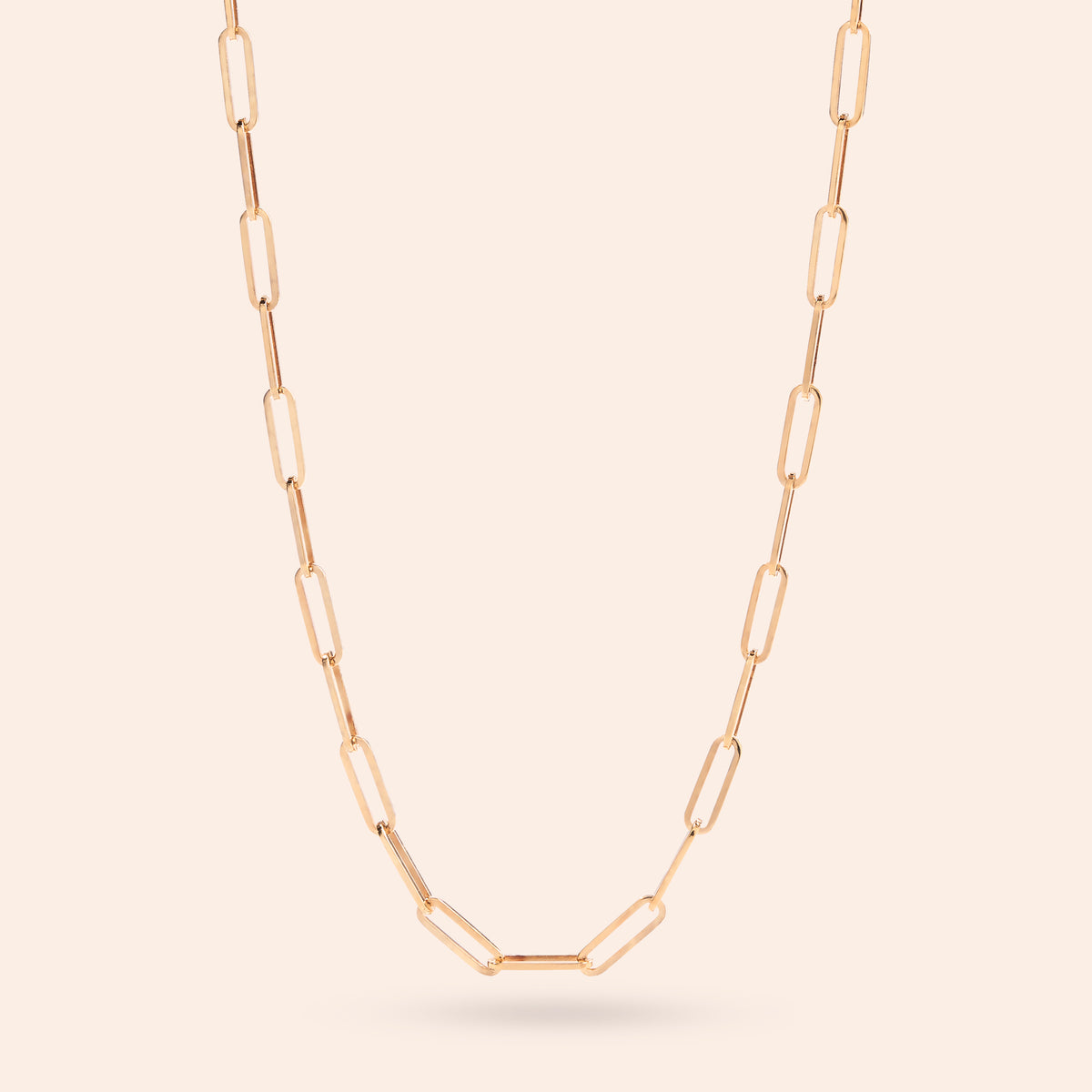 Golden Reflections Link Necklace
